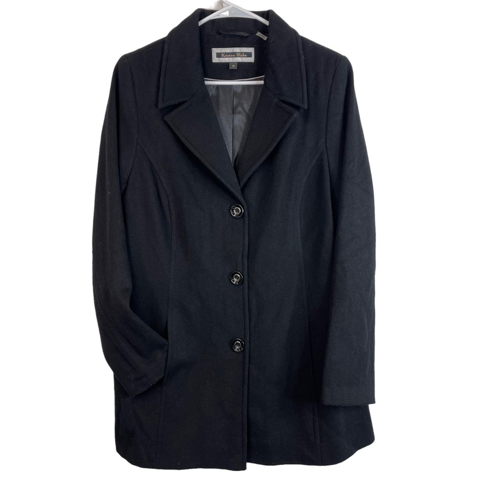 Kristen Blake Women’s Wool Coat Size 14